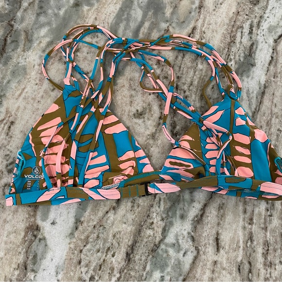 Volcom New Wave Bikini Swimsuit - Picture 3 of 3